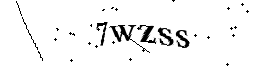 Bitte geben Sie die gezeigten Buchstaben und Zahlen ein