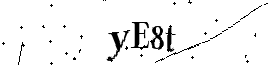 Bitte geben Sie die gezeigten Buchstaben und Zahlen ein