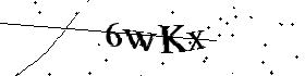 Bitte geben Sie die gezeigten Buchstaben und Zahlen ein