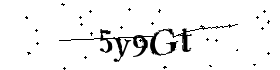 Bitte geben Sie die gezeigten Buchstaben und Zahlen ein