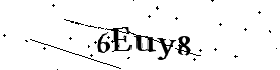 Bitte geben Sie die gezeigten Buchstaben und Zahlen ein