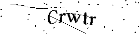 Bitte geben Sie die gezeigten Buchstaben und Zahlen ein