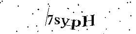 Bitte geben Sie die gezeigten Buchstaben und Zahlen ein
