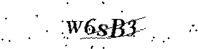 Bitte geben Sie die gezeigten Buchstaben und Zahlen ein