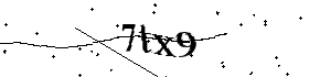 Bitte geben Sie die gezeigten Buchstaben und Zahlen ein