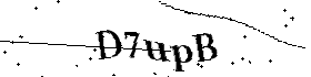 Bitte geben Sie die gezeigten Buchstaben und Zahlen ein