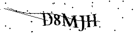 Bitte geben Sie die gezeigten Buchstaben und Zahlen ein