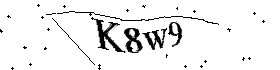 Bitte geben Sie die gezeigten Buchstaben und Zahlen ein