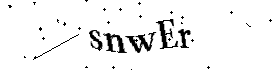 Bitte geben Sie die gezeigten Buchstaben und Zahlen ein