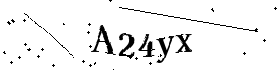 Bitte geben Sie die gezeigten Buchstaben und Zahlen ein