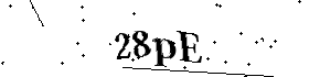 Bitte geben Sie die gezeigten Buchstaben und Zahlen ein
