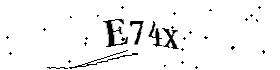 Bitte geben Sie die gezeigten Buchstaben und Zahlen ein