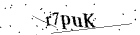 Bitte geben Sie die gezeigten Buchstaben und Zahlen ein