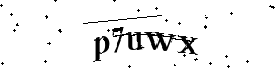 Bitte geben Sie die gezeigten Buchstaben und Zahlen ein