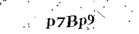 Bitte geben Sie die gezeigten Buchstaben und Zahlen ein
