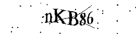 Bitte geben Sie die gezeigten Buchstaben und Zahlen ein