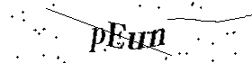 Bitte geben Sie die gezeigten Buchstaben und Zahlen ein