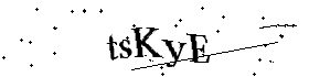 Bitte geben Sie die gezeigten Buchstaben und Zahlen ein