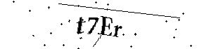 Bitte geben Sie die gezeigten Buchstaben und Zahlen ein