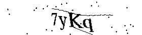 Bitte geben Sie die gezeigten Buchstaben und Zahlen ein