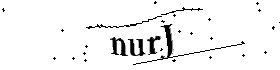 Bitte geben Sie die gezeigten Buchstaben und Zahlen ein