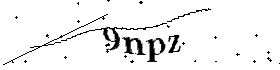 Bitte geben Sie die gezeigten Buchstaben und Zahlen ein