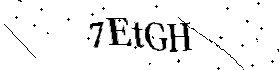 Bitte geben Sie die gezeigten Buchstaben und Zahlen ein