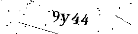 Bitte geben Sie die gezeigten Buchstaben und Zahlen ein