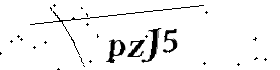 Bitte geben Sie die gezeigten Buchstaben und Zahlen ein