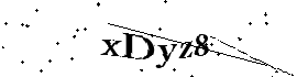 Bitte geben Sie die gezeigten Buchstaben und Zahlen ein