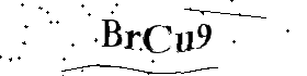 Bitte geben Sie die gezeigten Buchstaben und Zahlen ein