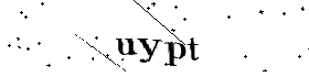 Bitte geben Sie die gezeigten Buchstaben und Zahlen ein