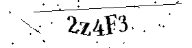 Bitte geben Sie die gezeigten Buchstaben und Zahlen ein