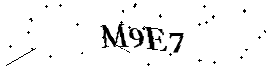 Bitte geben Sie die gezeigten Buchstaben und Zahlen ein