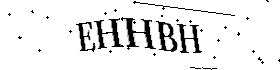 Bitte geben Sie die gezeigten Buchstaben und Zahlen ein