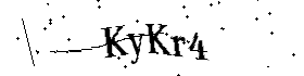 Bitte geben Sie die gezeigten Buchstaben und Zahlen ein