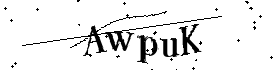 Bitte geben Sie die gezeigten Buchstaben und Zahlen ein