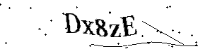 Bitte geben Sie die gezeigten Buchstaben und Zahlen ein