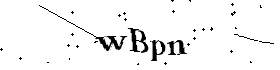 Bitte geben Sie die gezeigten Buchstaben und Zahlen ein