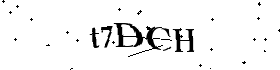 Bitte geben Sie die gezeigten Buchstaben und Zahlen ein