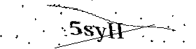 Bitte geben Sie die gezeigten Buchstaben und Zahlen ein