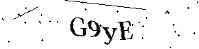 Bitte geben Sie die gezeigten Buchstaben und Zahlen ein