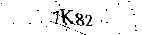 Bitte geben Sie die gezeigten Buchstaben und Zahlen ein