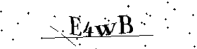 Bitte geben Sie die gezeigten Buchstaben und Zahlen ein