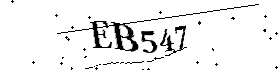 Bitte geben Sie die gezeigten Buchstaben und Zahlen ein