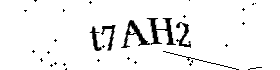 Bitte geben Sie die gezeigten Buchstaben und Zahlen ein