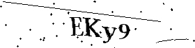 Bitte geben Sie die gezeigten Buchstaben und Zahlen ein