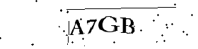 Bitte geben Sie die gezeigten Buchstaben und Zahlen ein