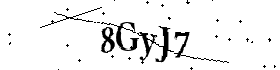 Bitte geben Sie die gezeigten Buchstaben und Zahlen ein