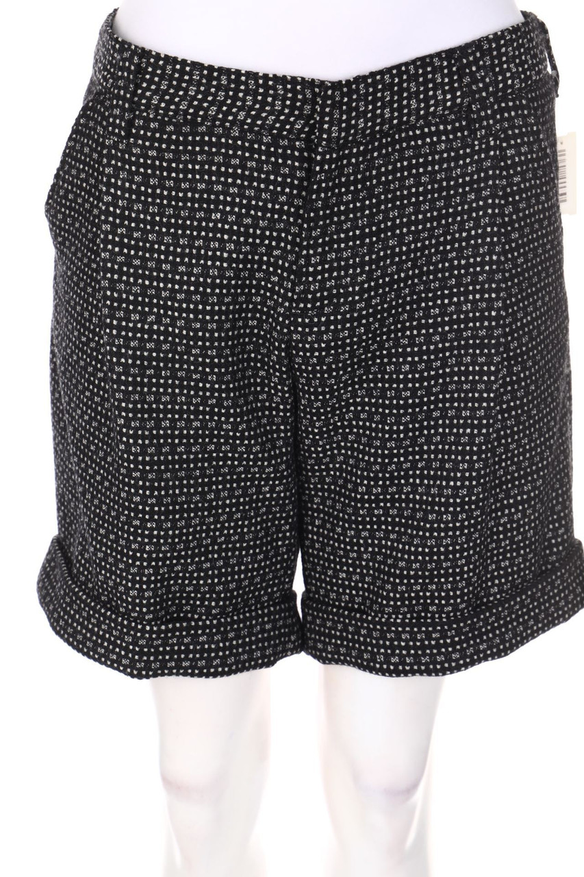 D&G DOLCE & GABBANA - Shorts, Pure Virgin Wool, Pleated - D 34